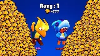 ces ABONNÉS MALADES me font GAGNER MASSE TROPHÉES ! sur Brawl Stars