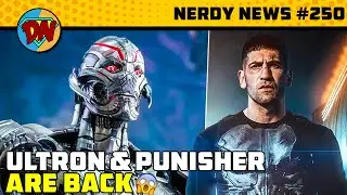 Ultron Return, Daredevil Born Again Major Updates, Henry Cavill New DC Character | Nerdy News 