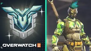 GENJI IS GODLY IN OVERWATCH 2 - FT. NECROS, SHADDER2K. WATER & MORE - Overwatch 2 Montage