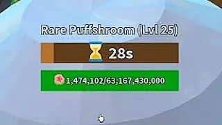 63B Puffshroom (Lvl 25) | Bee Swarm Simulator