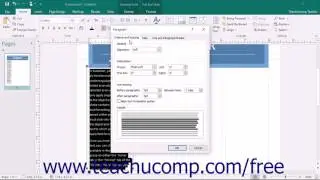 Publisher 2016 Tutorial Formatting Text Microsoft Training