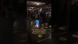 The best thing about pirates of the Caribbean! 