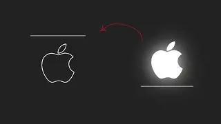 Simple CSS Hover Animation Effects - Apple Logo Animation