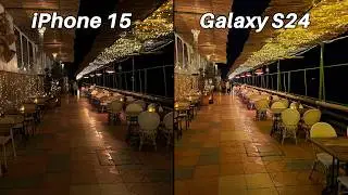 iPhone 15 Vs Galaxy S24 Camera Comparison AFTER The Updates!