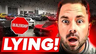 Why Dealerships Lie