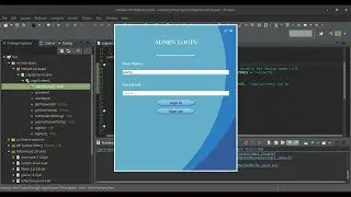 Java Swing Login Screen (with ReflectionUI)