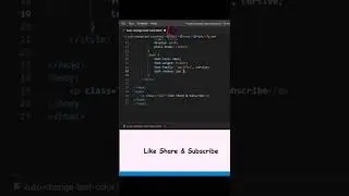 Auto Change Text Color Animation using Html And CSS | CSS Tutorial #shorts #cssanimation