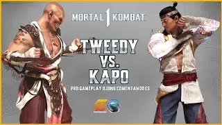 MK1: TWEEDY VS KAPO - BARAKA VS LIU KANG - Mortal Kombat 1 - Pro Gameplay