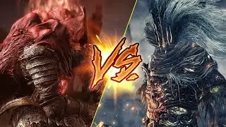 Dark Souls 3 - BOSS vs BOSS mod