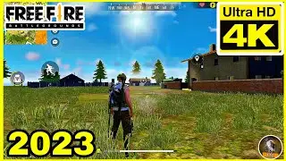 Garena Free Fire | Ultra Graphics | Very High Graphics 4k Video Gameplay 2023