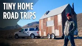 Taking A Tiny Home On The Road With Snowboarder Mike Basich