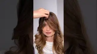 Как вам такой необычный способ уложить челку? На видео лайфхак от @emmatsayer