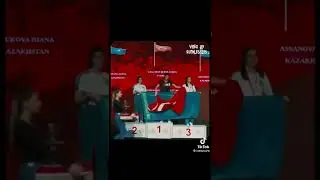 Дана Асанова из Уральска на церемонии награждения