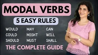 Modal Verbs in English Grammar With Examples | What Are Modals | English Grammar Lesson | ChetChat