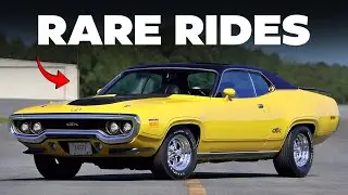 The Rarest Muscle Cars In American History