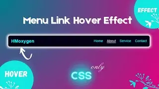 awesome navbar hover effects using only html & css in 2024 #css #webdesign