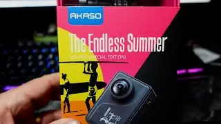 Akaso V50 Pro SE-The Endless Summer Edition