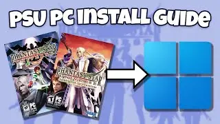 Phantasy Star Universe/Ambition of the Illuminus PC Install Guide