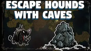 Escape Hound Wave with Caves in Don't Starve Together - How To Escape Hounds in Don't Starve