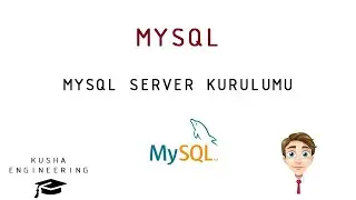 [2025] MySQL SERVER KURULUMU // FULL KURULUM