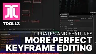 Tooll3 - Improvements to keyframe editing