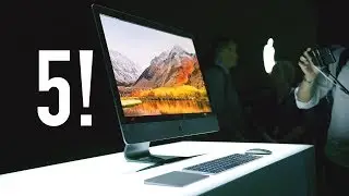 Top 5 WWDC 2017 Announcements!