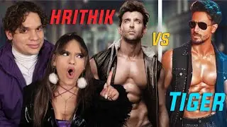 Who is the Better Bollywood Dancer? | Latinos react to Hrithik Roshan v/s Tiger Shroff