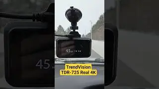 Комбо устройство TrendVision TDR-725 Real 4K! #автотовары