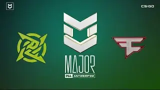 🔴 [ RU ]  FaZe vs NIP  PGL Major Antwerp 2022 Champions Stage
