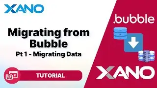 Migrating from Bubble to Xano | Part 1 - Getting the Data