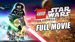 LEGO Star Wars: The Skywalker Saga - All Cutscenes Full Movie (2022)