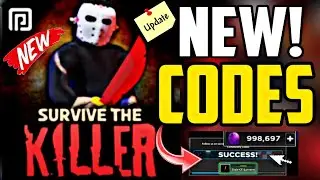 *NEW UPDATE* ALL WORKING CODES FOR SURVIVE THE KILLER CODES IN 2023! ROBLOX SURVIVE THE KILLER CODES