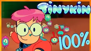 Tinykin Full Game Walkthrough (No Commentary) - 100% Achievements