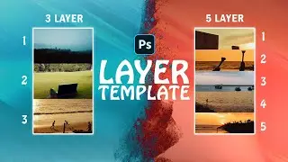 How I Create Instagram Reels Template in Photoshop