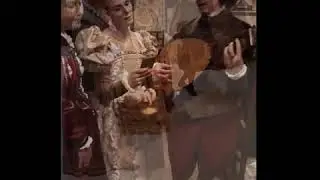 Renaissance "Ball at Villa Lante in Bagnaia" by Vento del Tempo