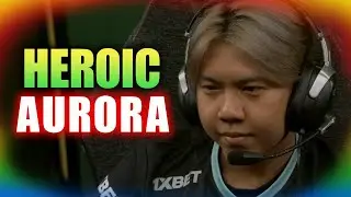 AURORA vs HEROIC - PLAYOFFS ELIMINATION - THE INTERNATIONAL 2024 l DOTA2