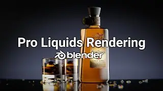 How to Render Liquids for Product Photography | Blender Product Rendering Series