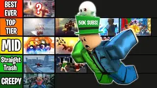 I Ranked EVERY Superhero Game on Roblox...