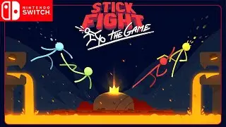 Stick Fight: The Game | Trailer | Upcoming Nintendo Switch