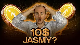 Jasmy Coin Just Partnered With Apple To Enable The New DATA Economy!?! $10 Price Prediction????????