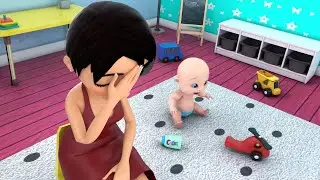Feed your Baby | Change his diaper | Baby and Mother Life in a Nutshell
