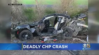 3 Killed, 2 CHP Officers In Central Valley Crash