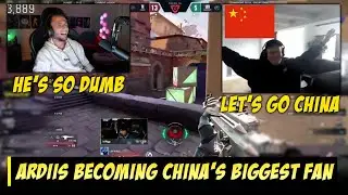 FNS React To Ardiis Becoming Chinese Teams Biggest fan