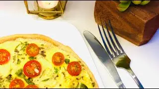 How to make a Quiche - Easy recipe