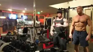 Тренировка с Рич Пиана (Rich Piana). Дельты #1. Delts #1