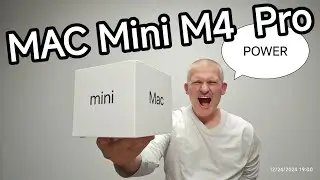 Mac Mini Pro m4  review