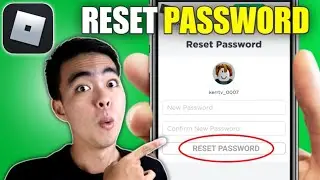 How to RESET Forgotten Roblox PASSWORD (Updated 2024)