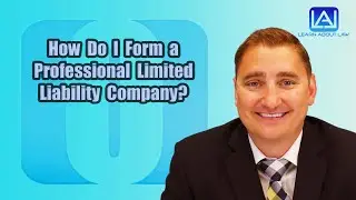 How Do I Form a Professional Limited Liability Company? | Learn About Law