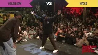 Odilon Sow vs Kitoko TOP 12 Hiphop Forever - Summer Dance Forever 2022