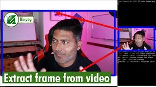 ffmpeg - Extract frame from video